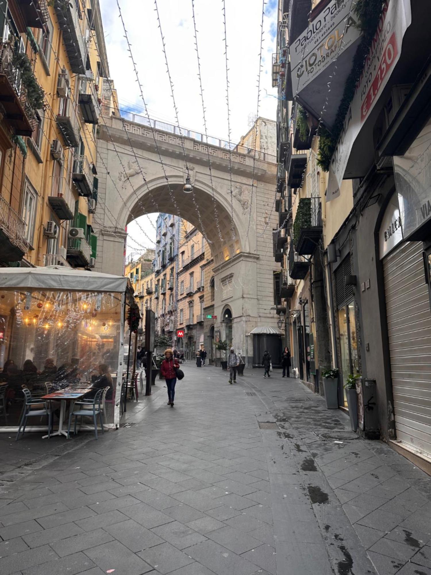 Appartement La Bella A Chiaia *